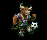 Torito, mascota oficial del Mundial AGS 2026