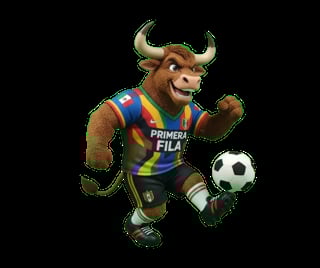 Torito, mascota oficial del Fanfest Mundial 2026